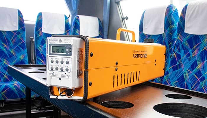 大鉄アドバンスのコロナウイルス対策の写真